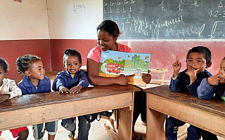 Uczniowie adoptowali dwoje dzieci z Madagaskaru. „To wolontariat na kilka lat”
